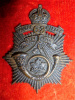 MM191 -  63rd Halifax Rifles Cap Badge